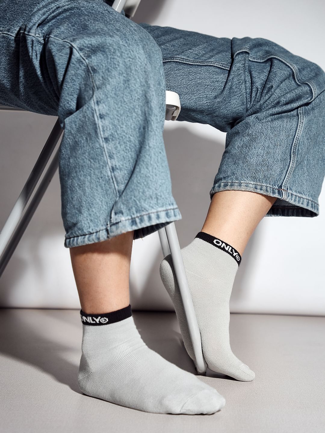 Pack Of 5 Ankle Length Socks