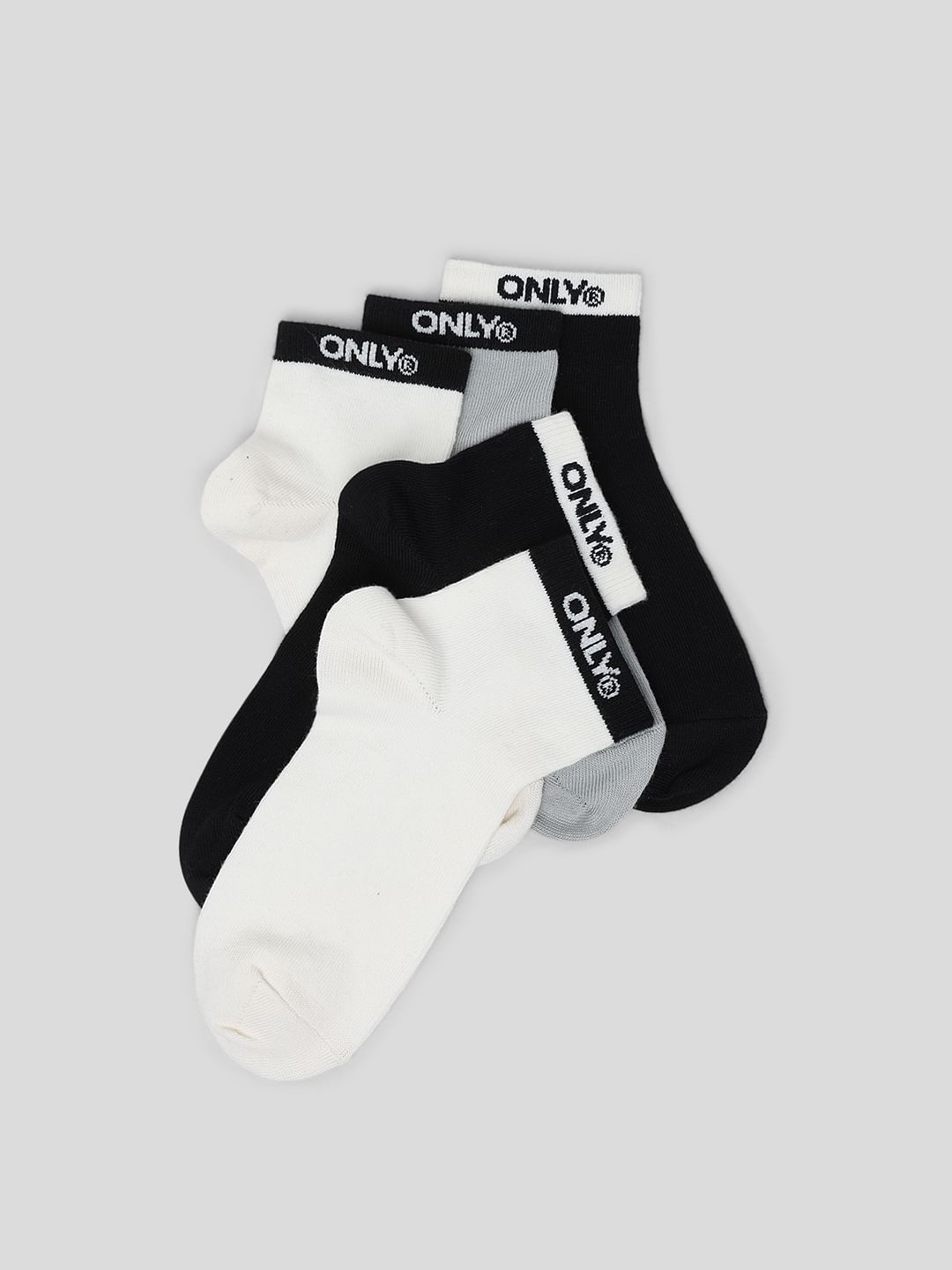 Pack Of 5 Ankle Length Socks