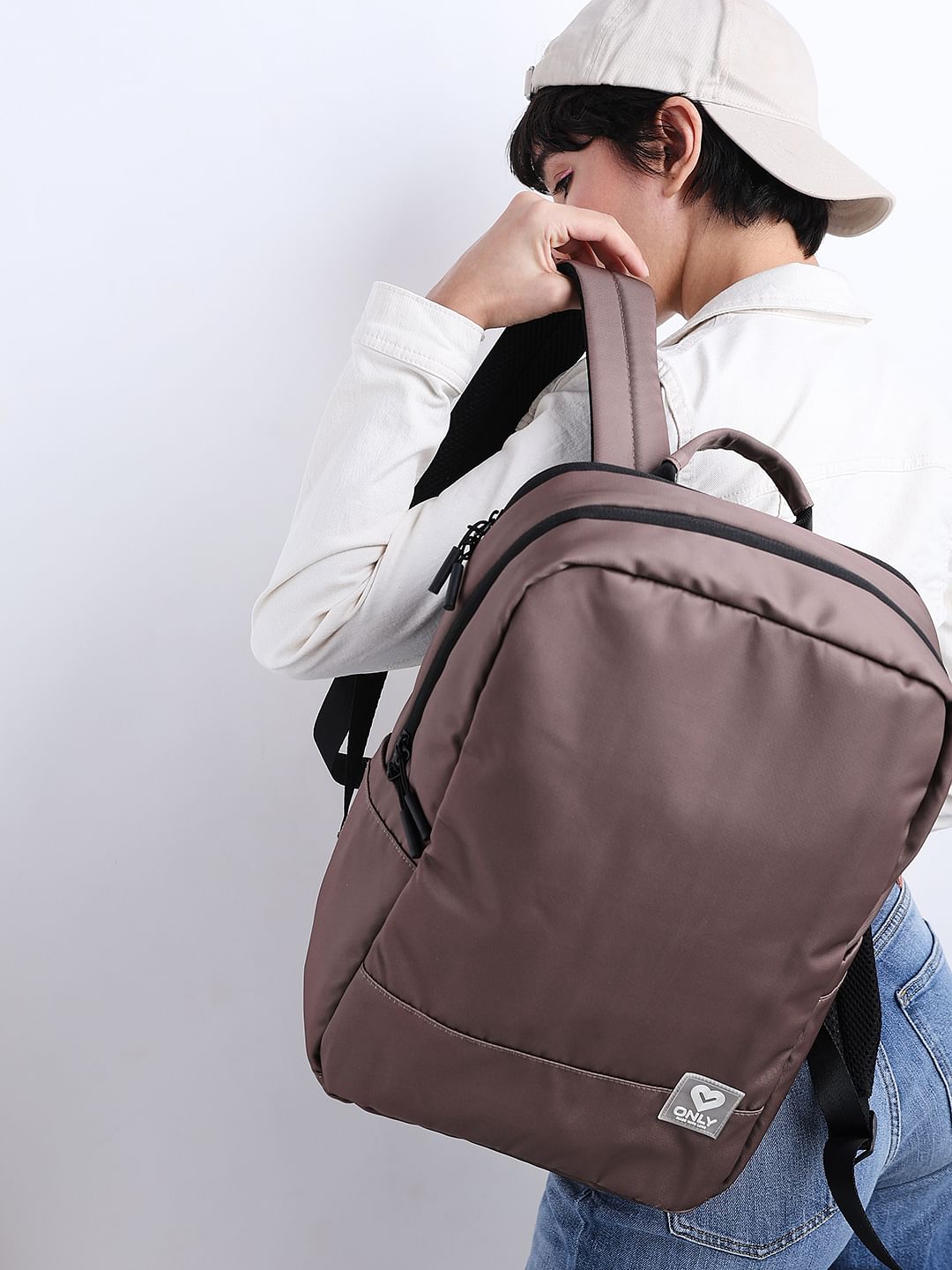 Cocoa Brown Backpack