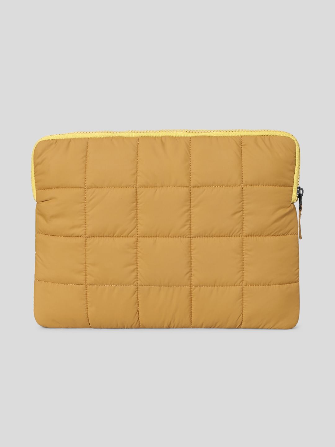 Amber Yellow Puffer Laptop Sleeve