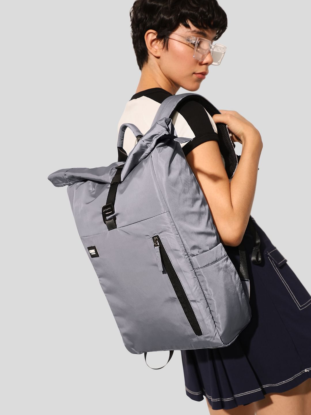 Grey Backpack