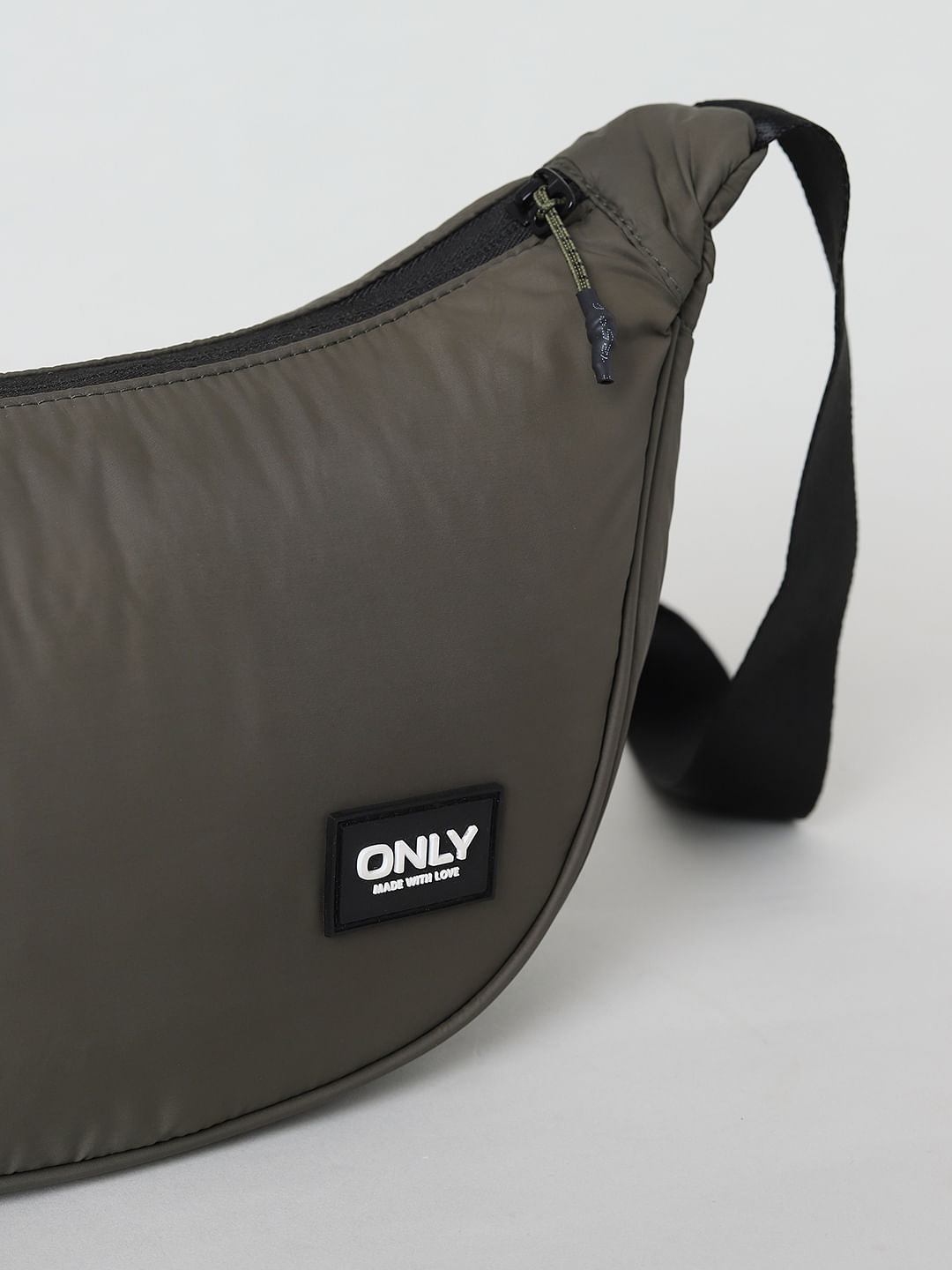 Green Side Sling Bag