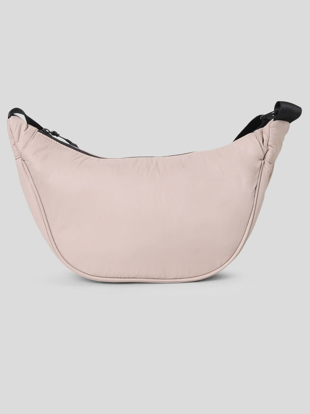 Beige Side Sling Bag