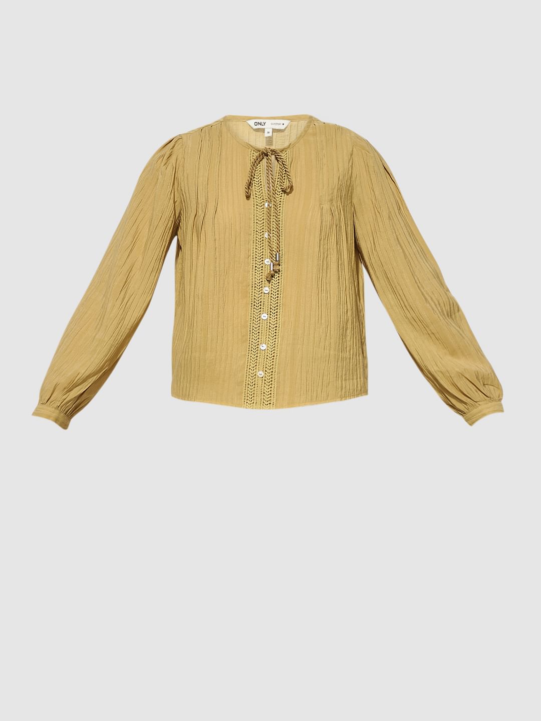 Green Seersucker Co-Ord Set Top