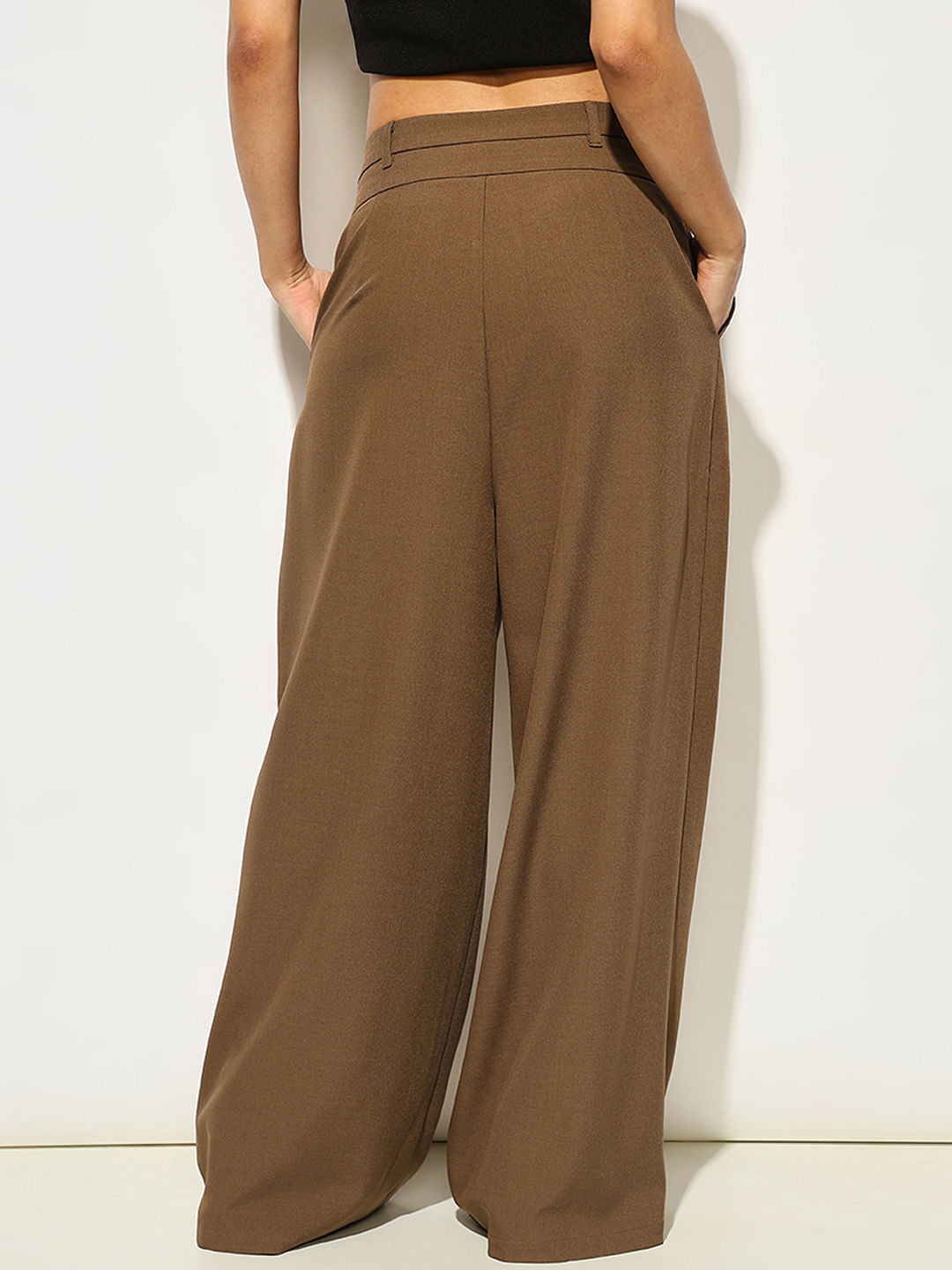 Olive Tailored Pants