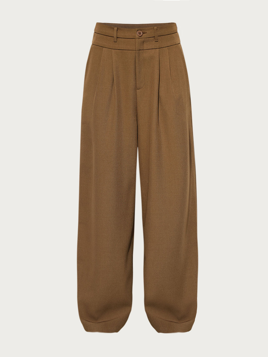 Olive Tailored Pants