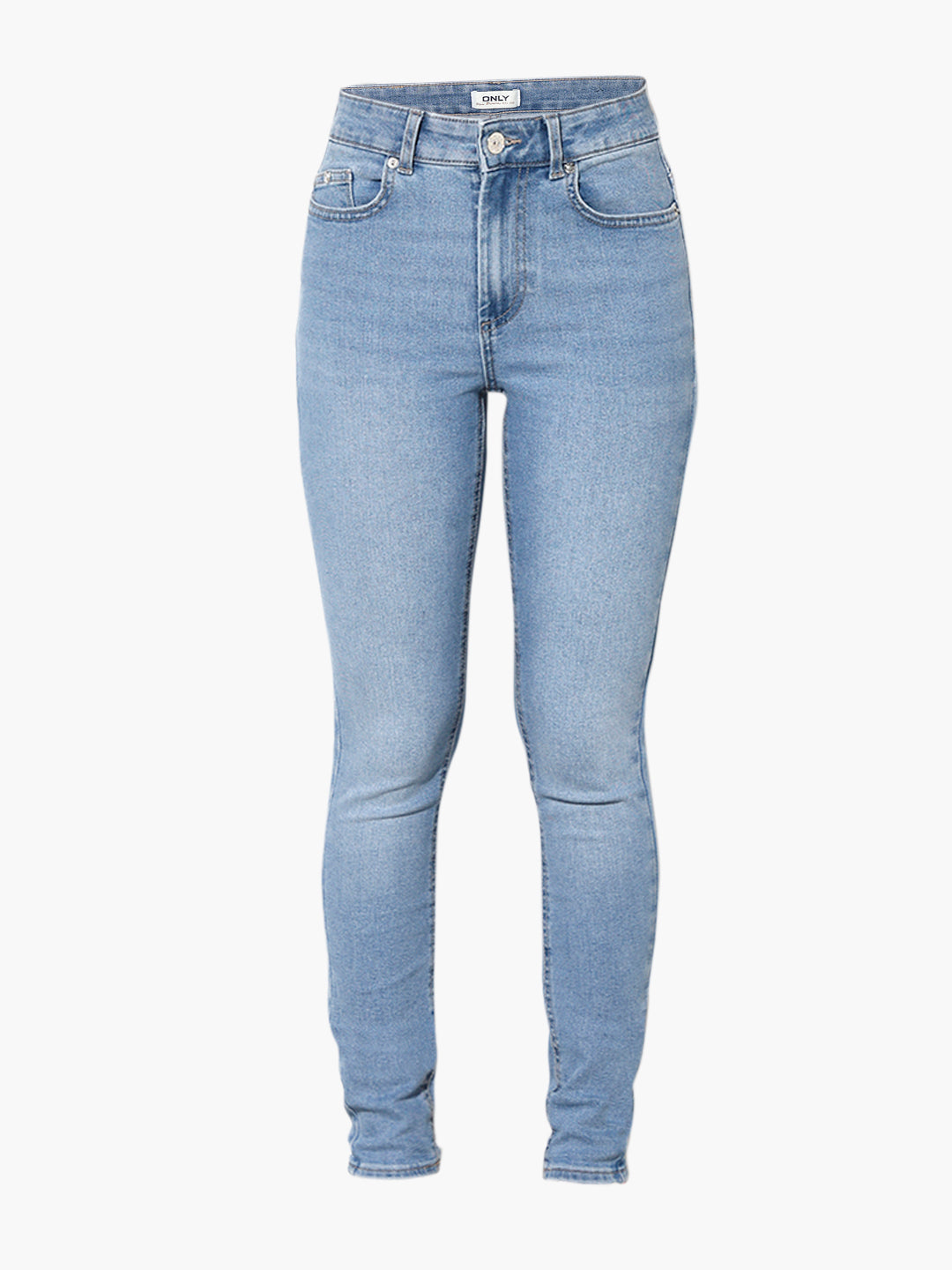 Skinny High Rise Jeans
