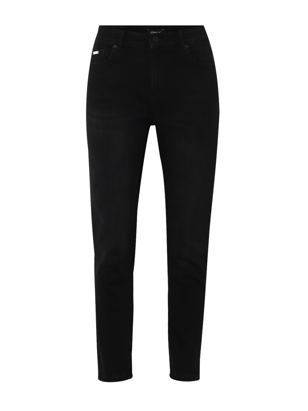Black High Rise Skinny Jeans