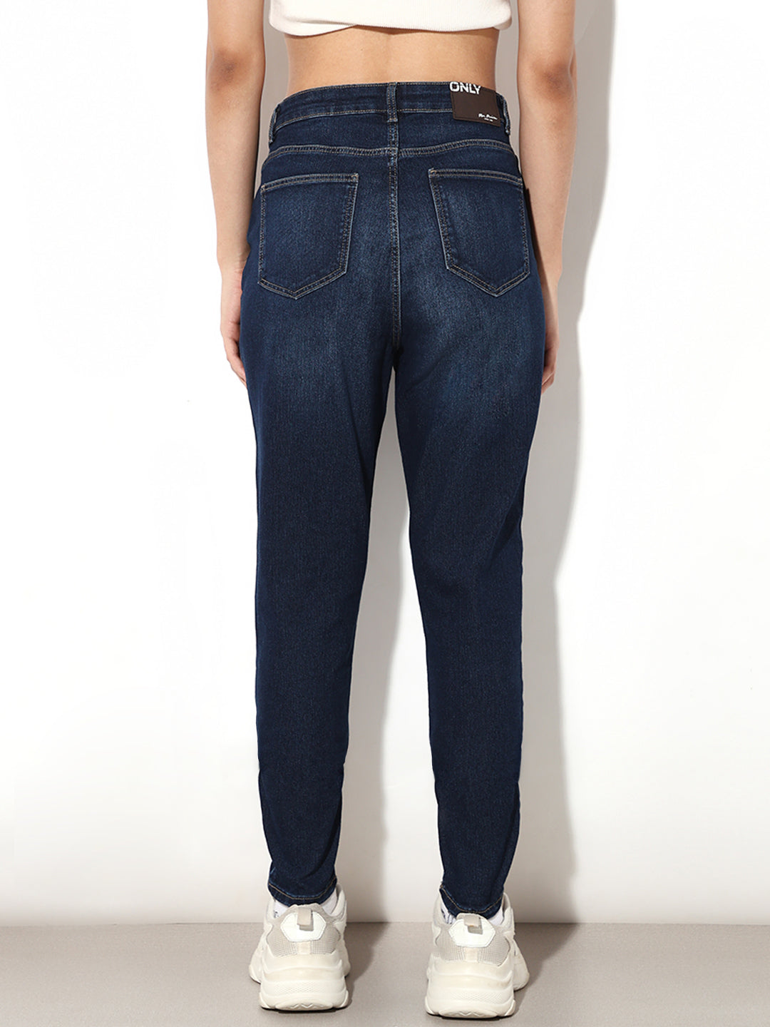 Dark Blue Piper Skinny Fit Jeans