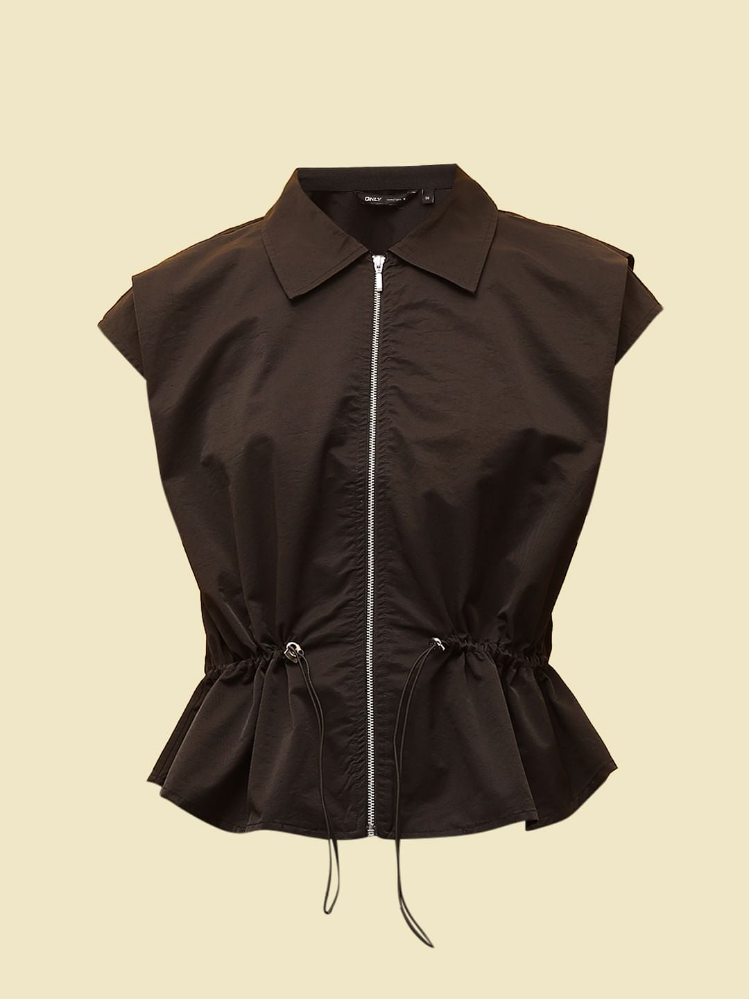 Black Parachute Utility Shirt