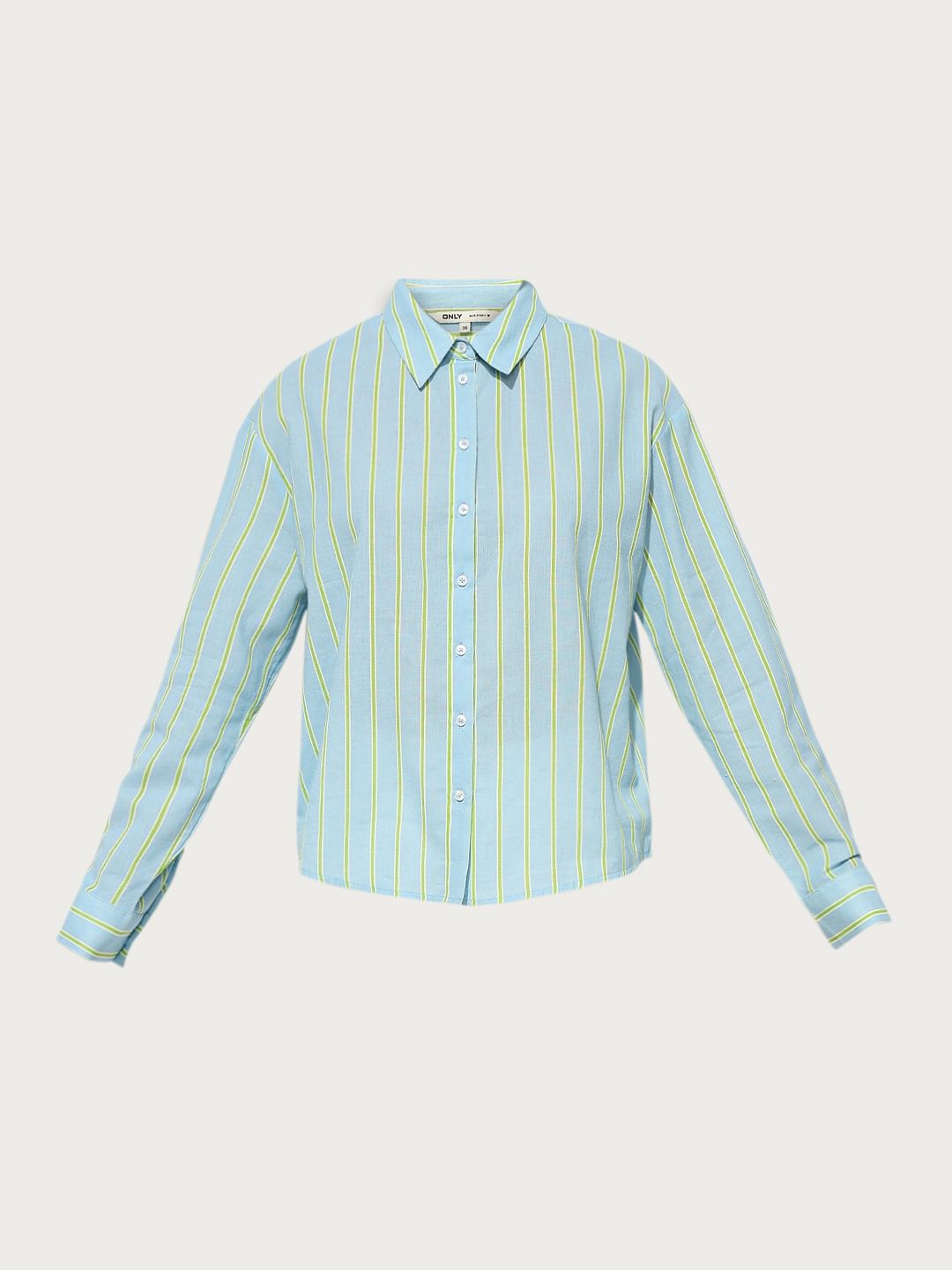 Blue Striped Shirt