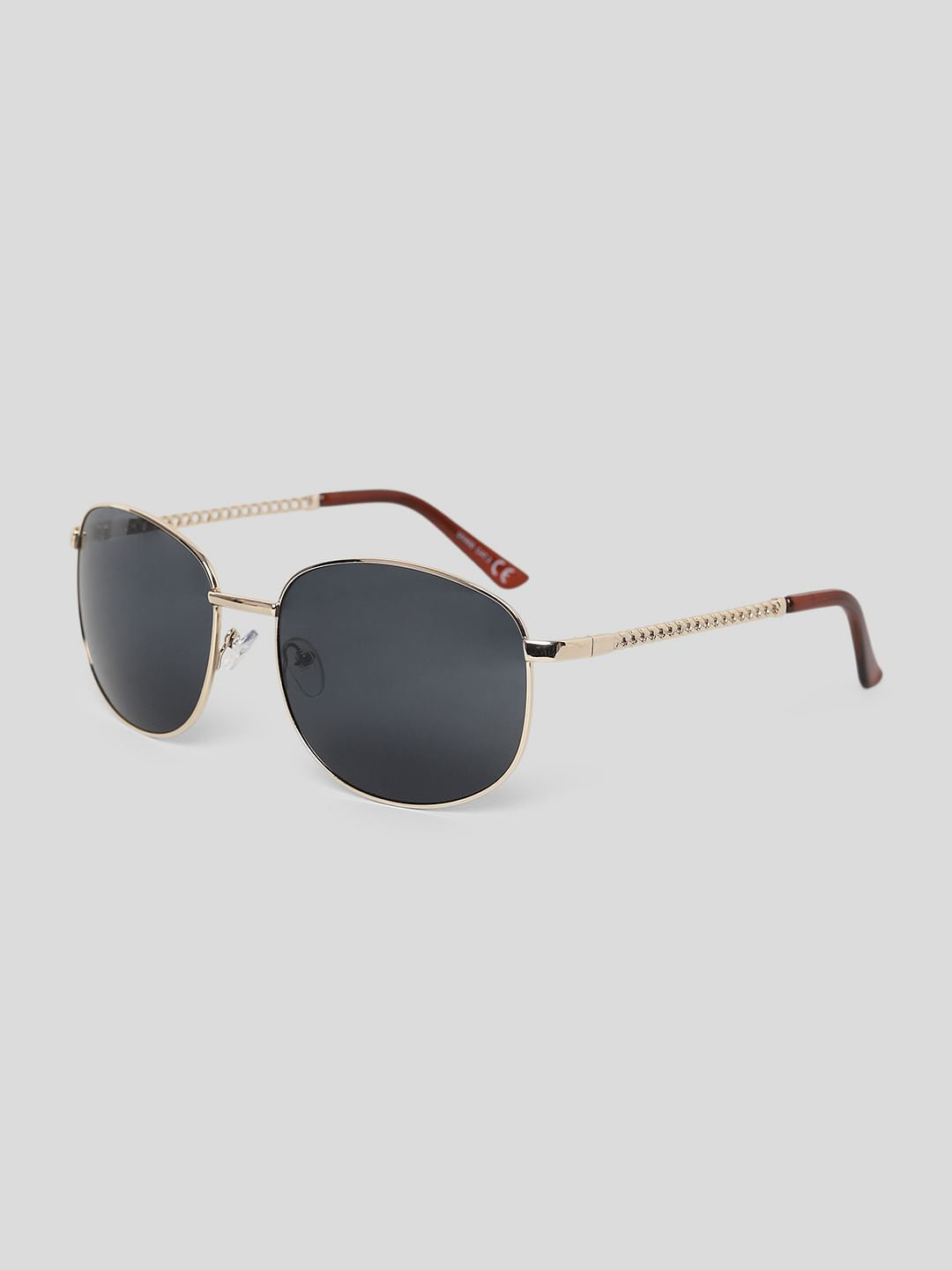 Golden Framed Aviators