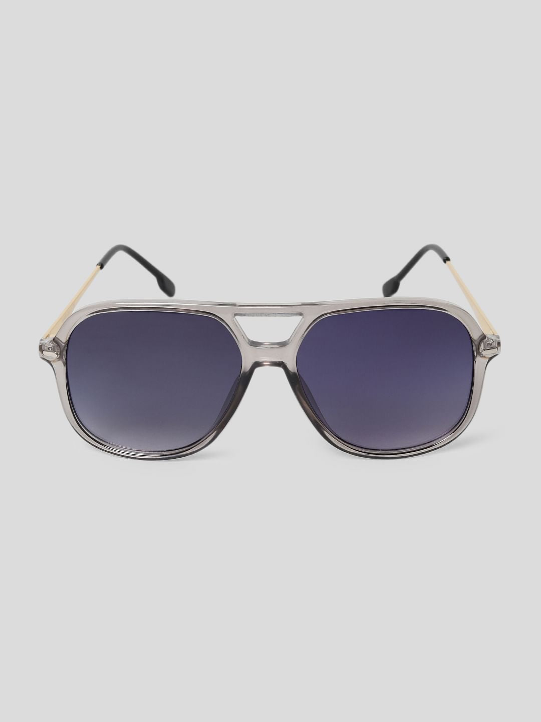 Golden Framed Sunglasses