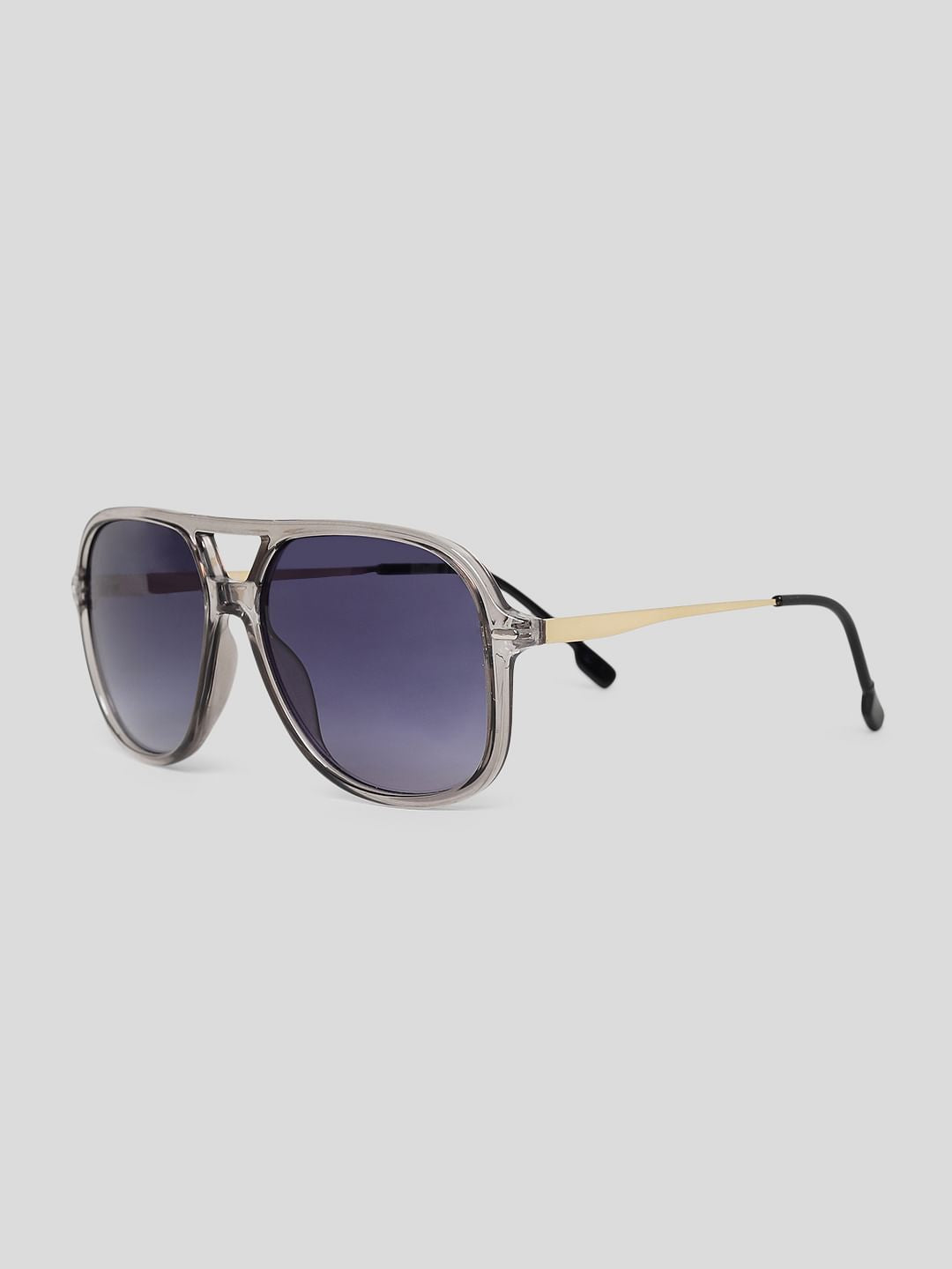 Golden Framed Sunglasses