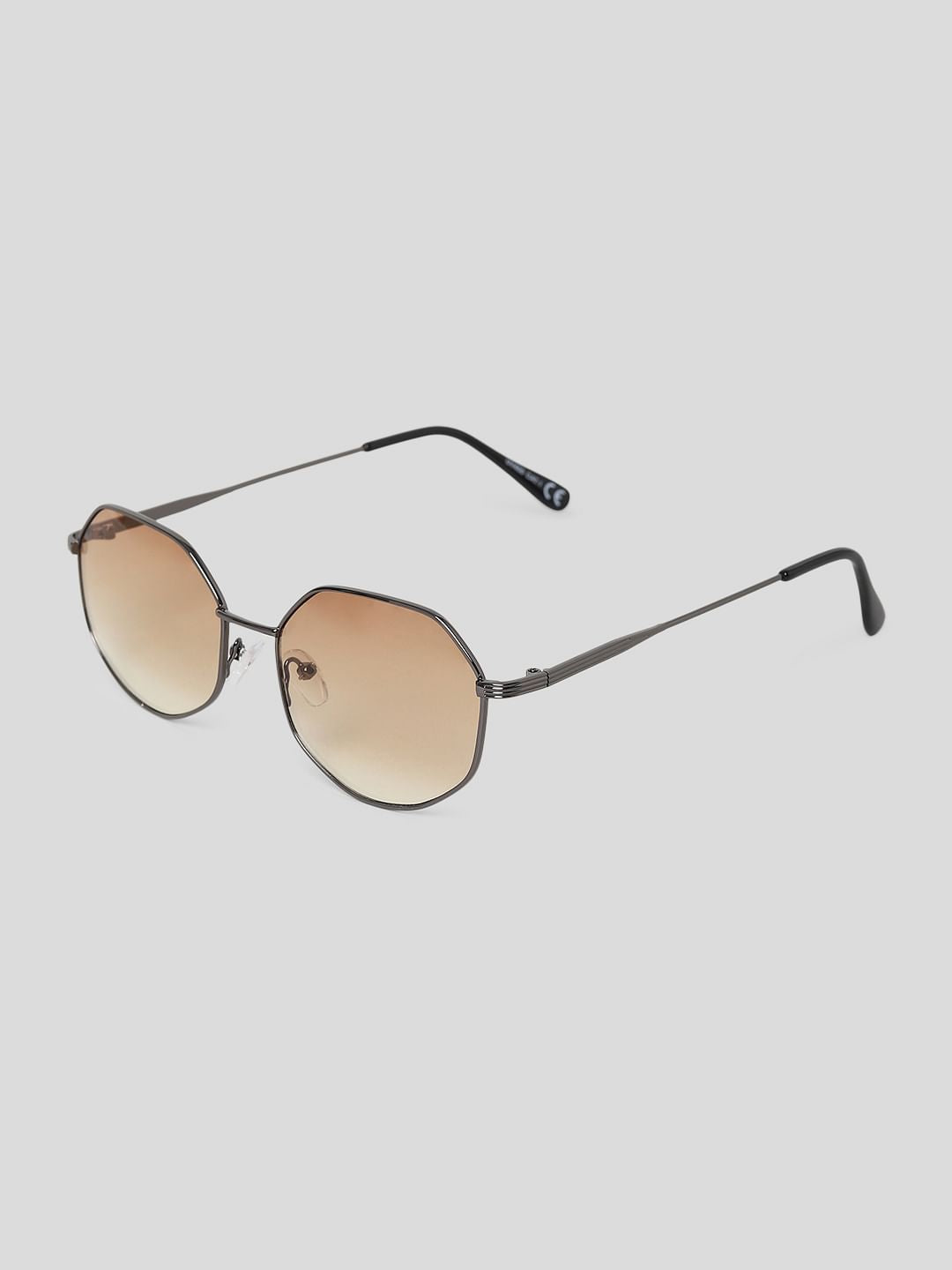 Orange Rust Lens Sunglasses