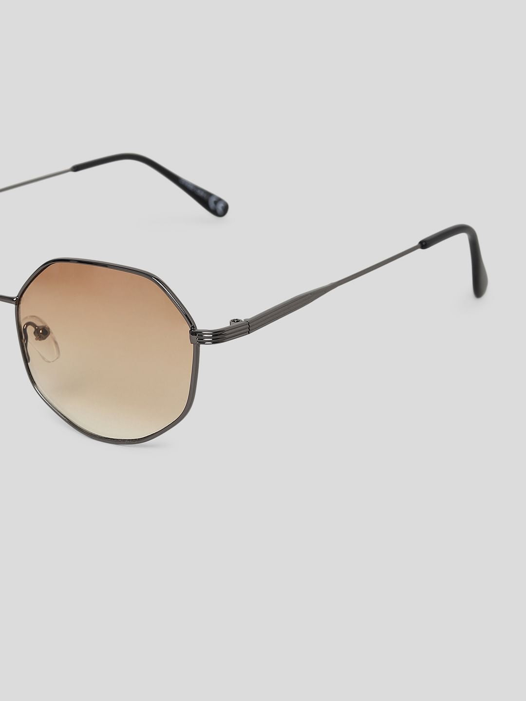 Orange Rust Lens Sunglasses