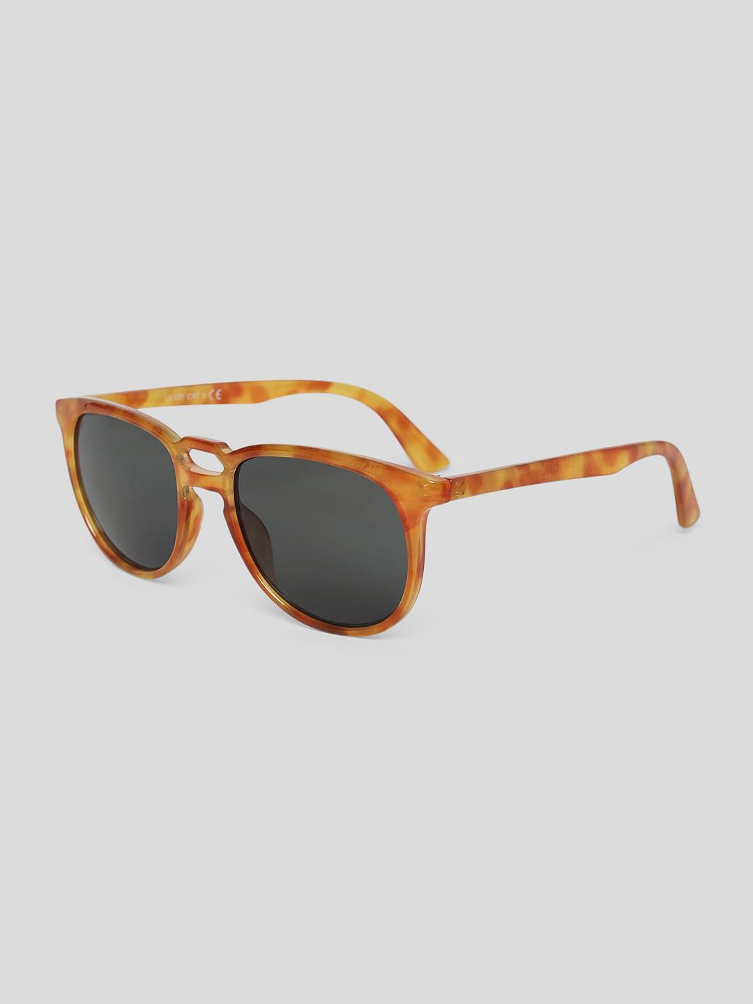 Orange Framed Sunglasses