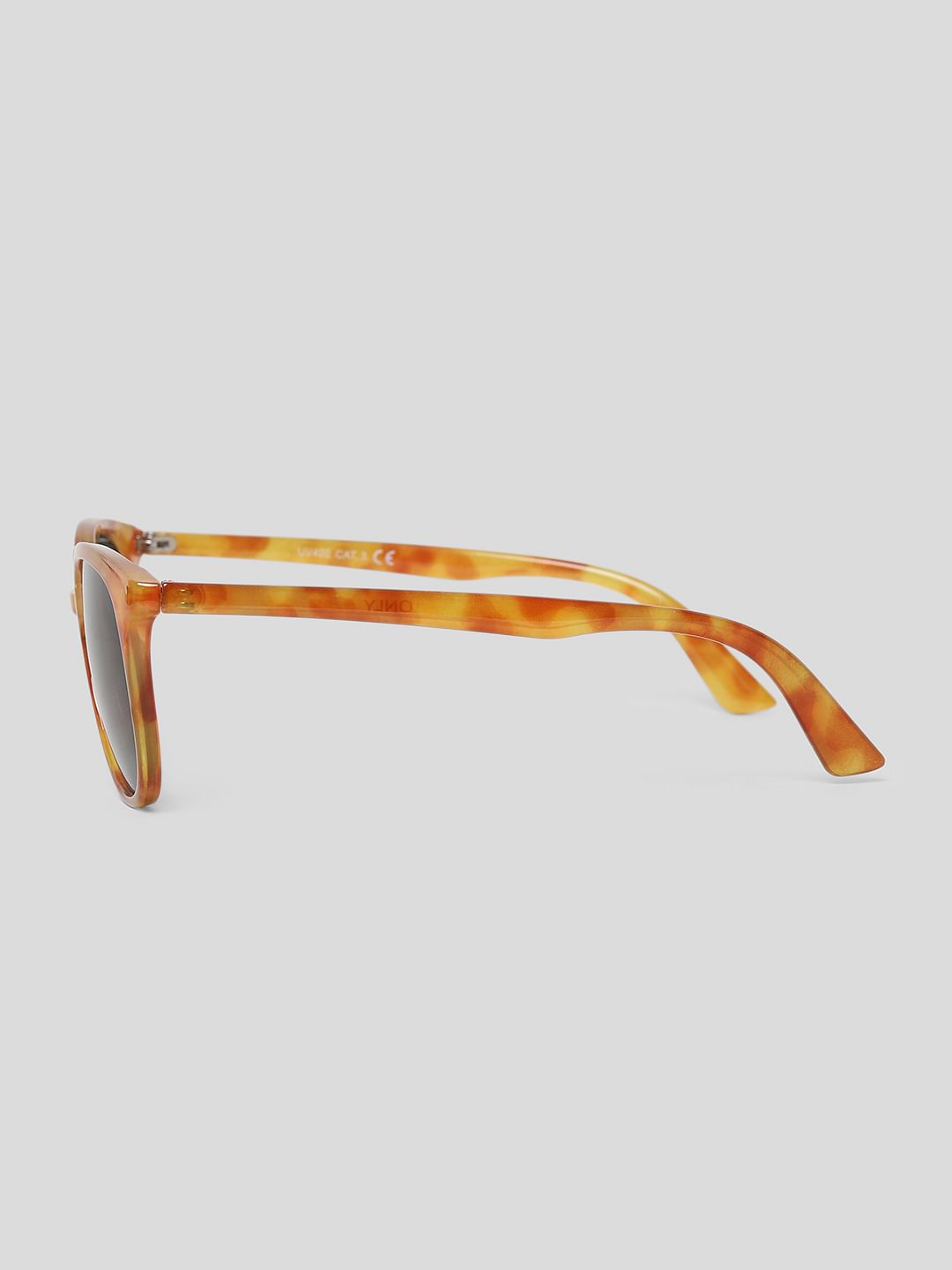 Orange Framed Sunglasses