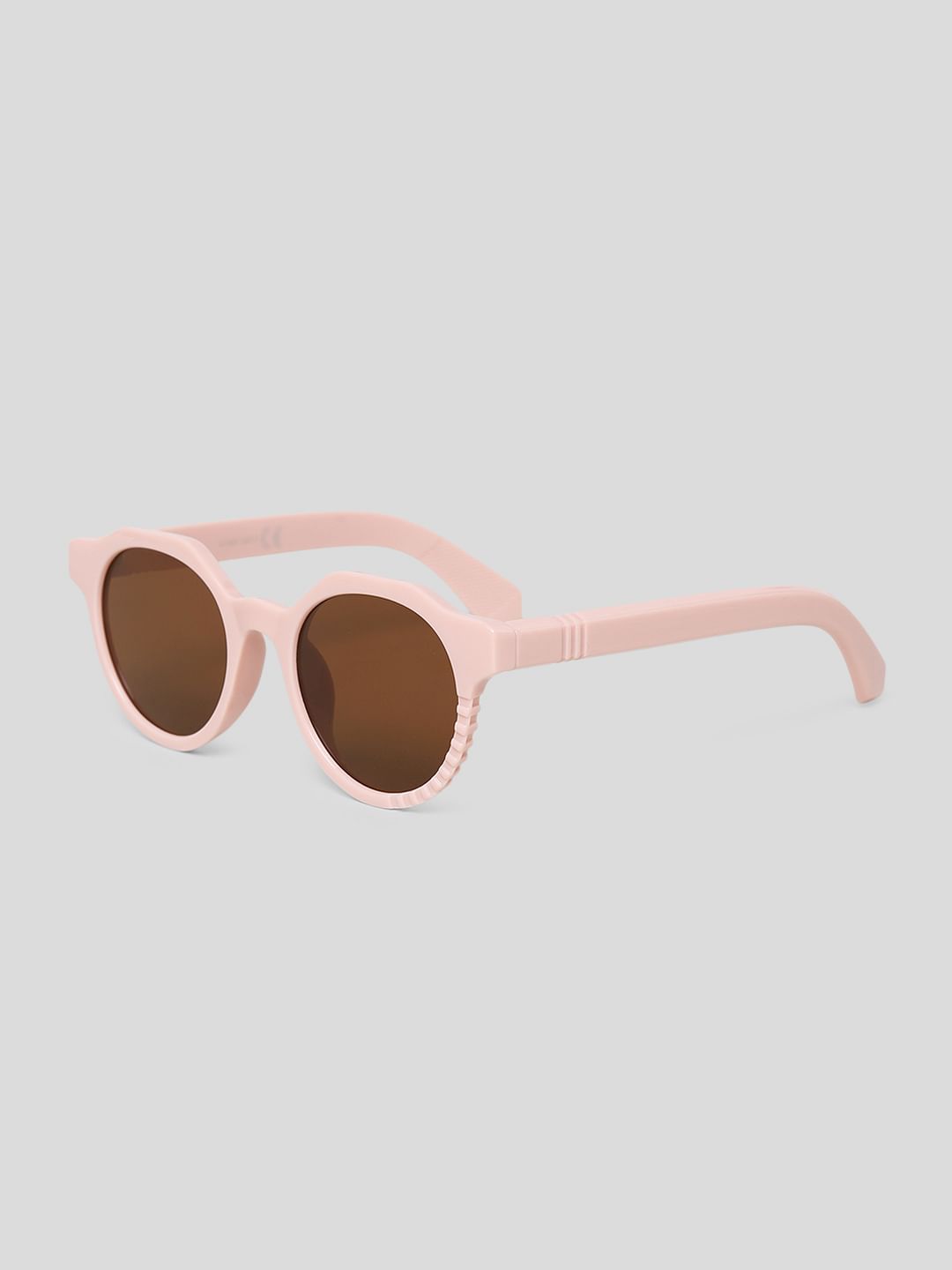 Peach Framed Sunglasses