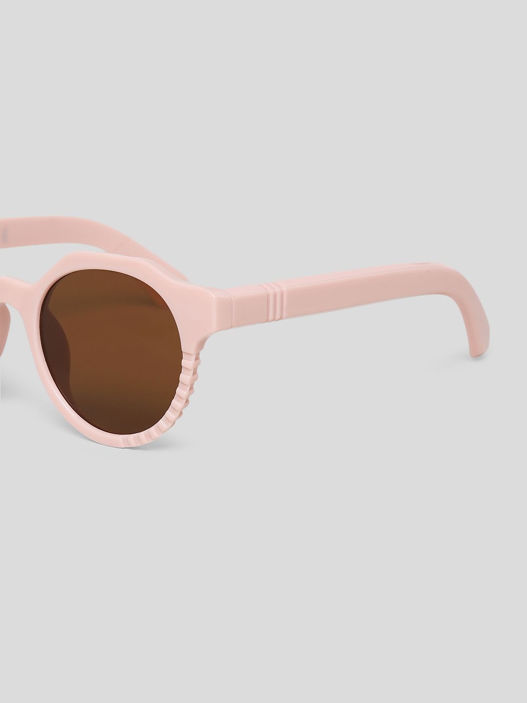 Peach Framed Sunglasses