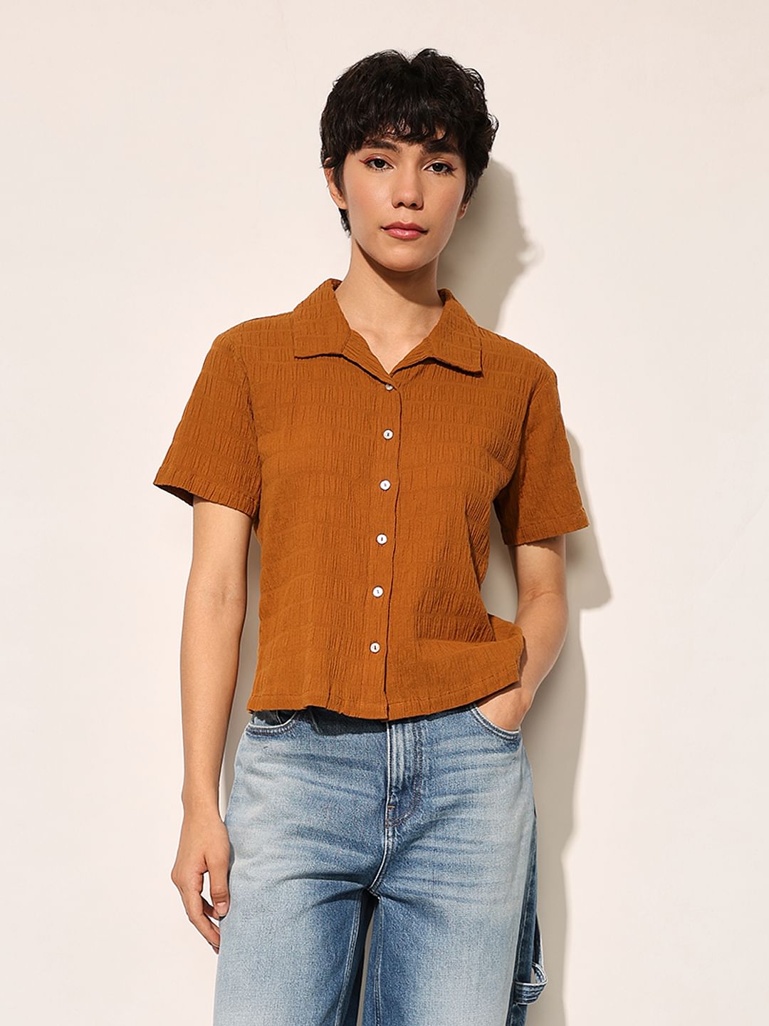 Brown Shirt