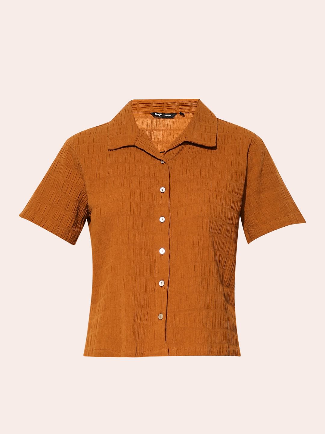 Brown Shirt