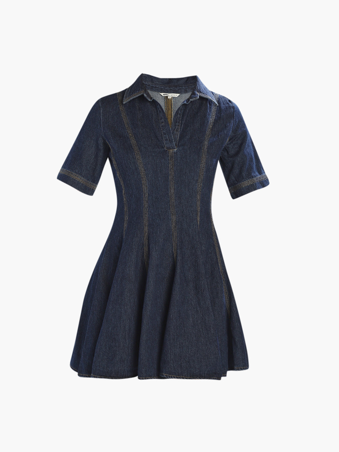 Dark Blue Denim Dress