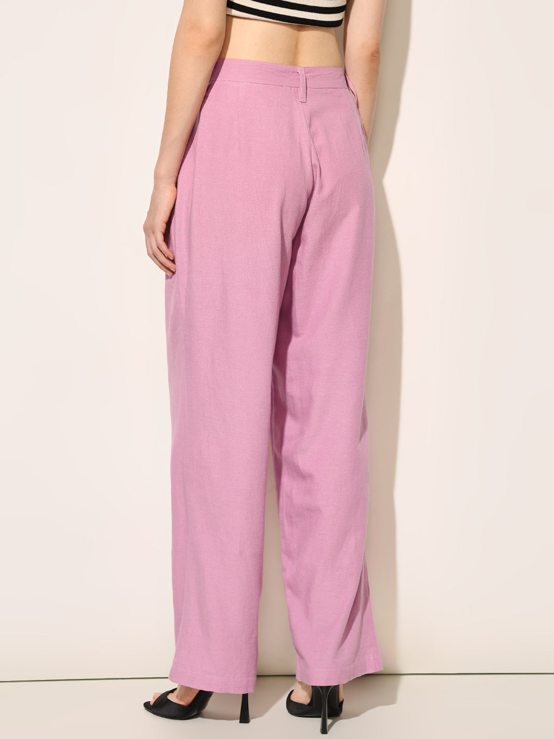 Mauve Waistcoat & Tailored Pant Co-ord Set