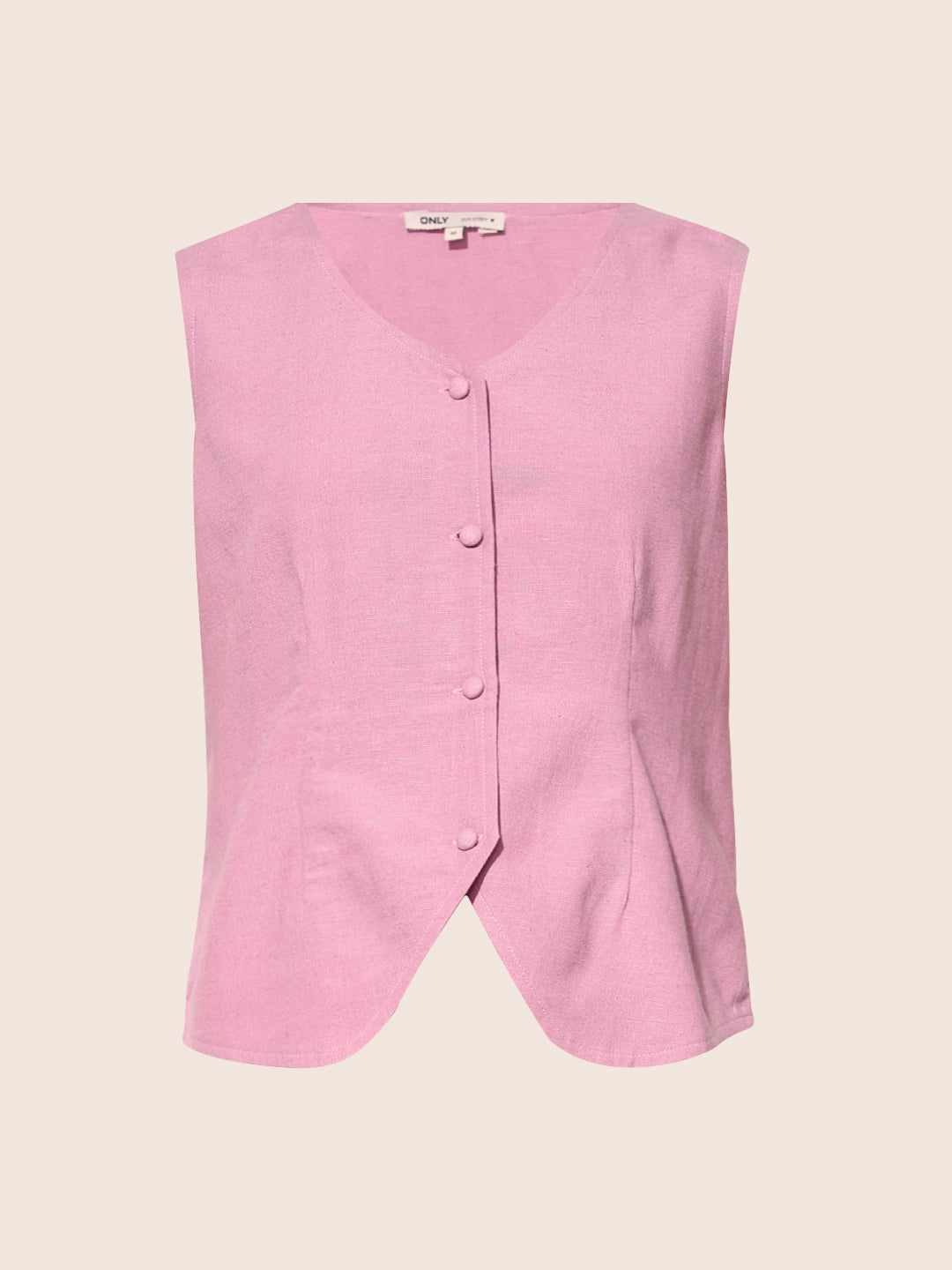 Mauve Waistcoat & Tailored Pant Co-ord Set