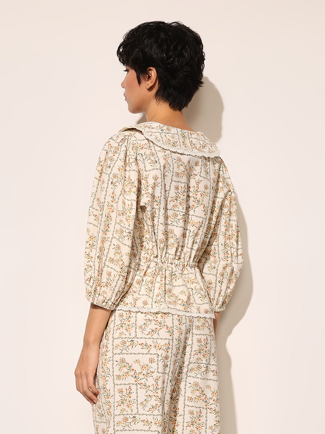 Floral Printed Co-ord Set