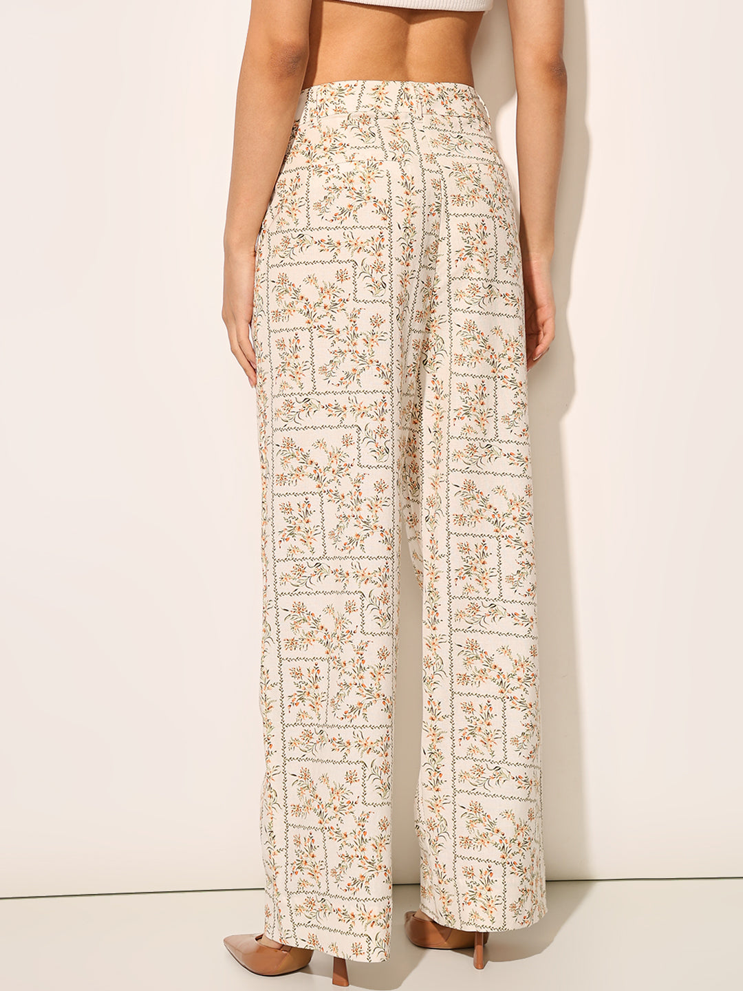 Floral Printed Co-ord Set