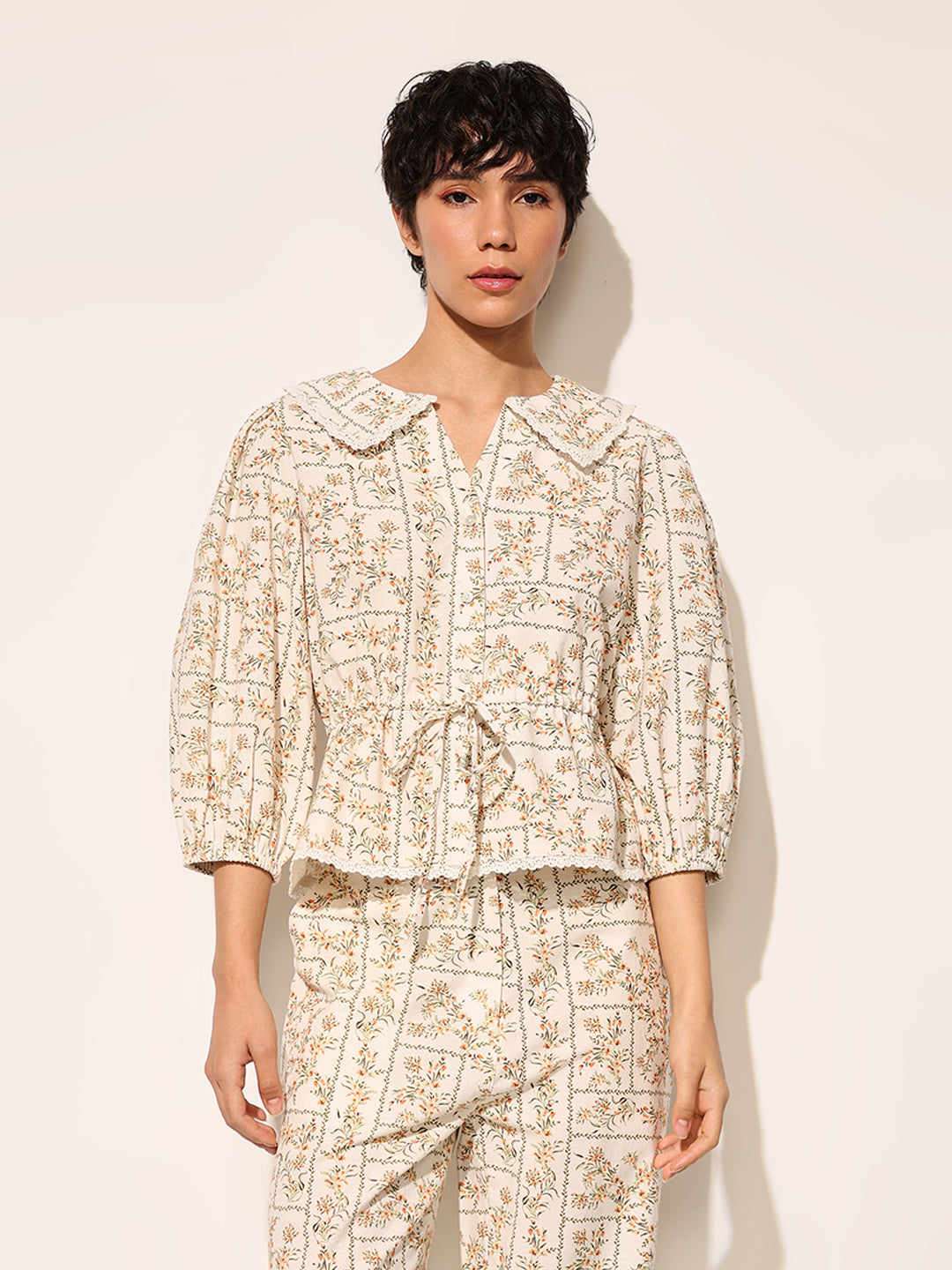 Floral Printed Co-ord Set
