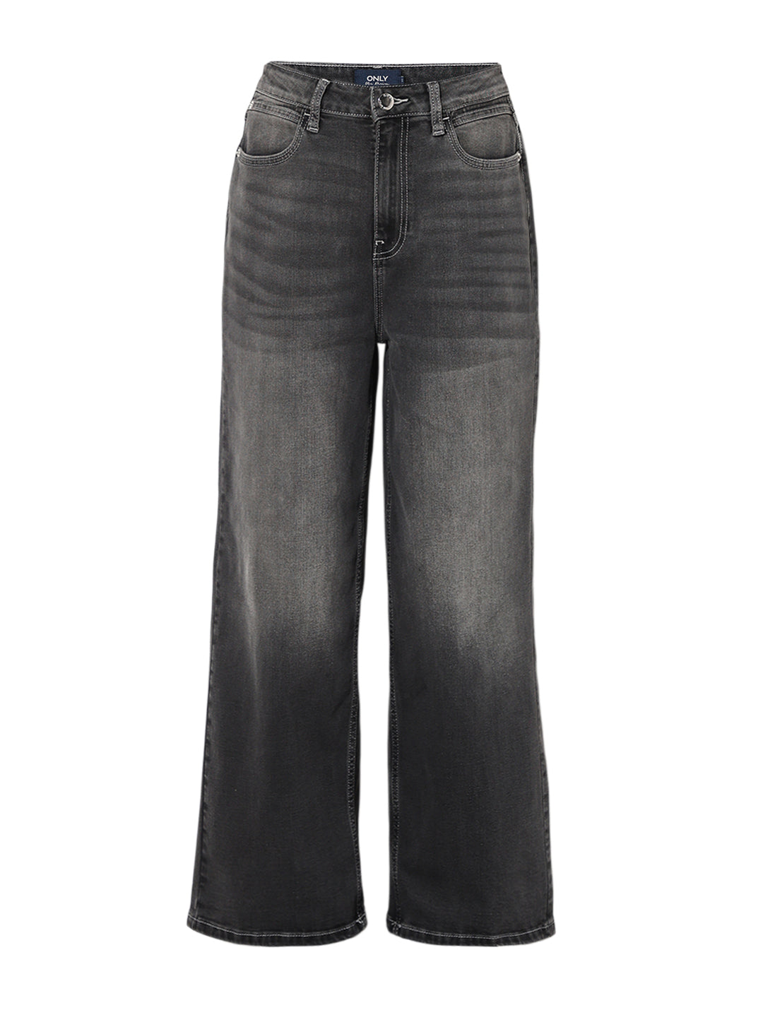 Black Wide Leg Jeans
