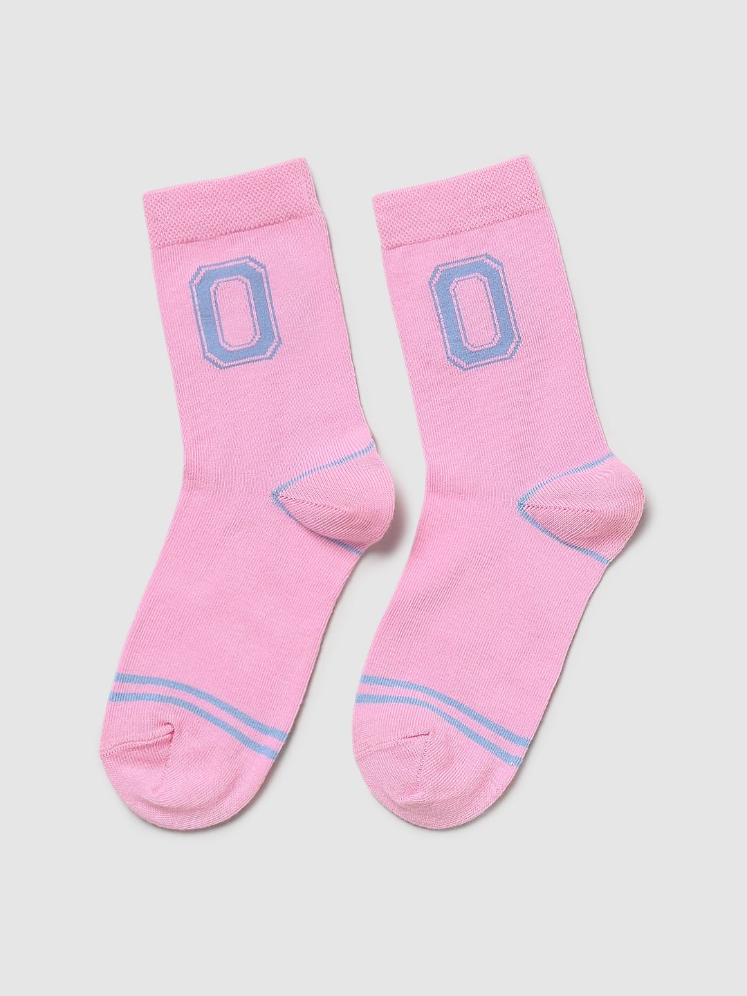 Pack Of 3 Mid Length Socks
