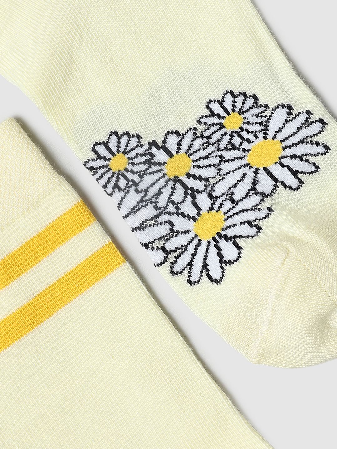 Pack Of 3 Mid Length Socks