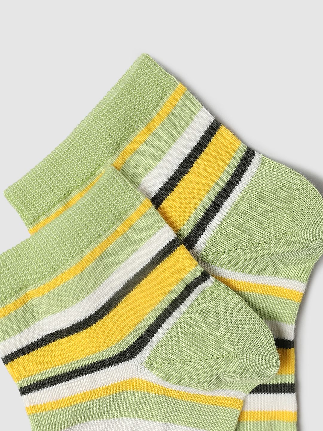 Pack Of 2 Printed Ankle Length Socks