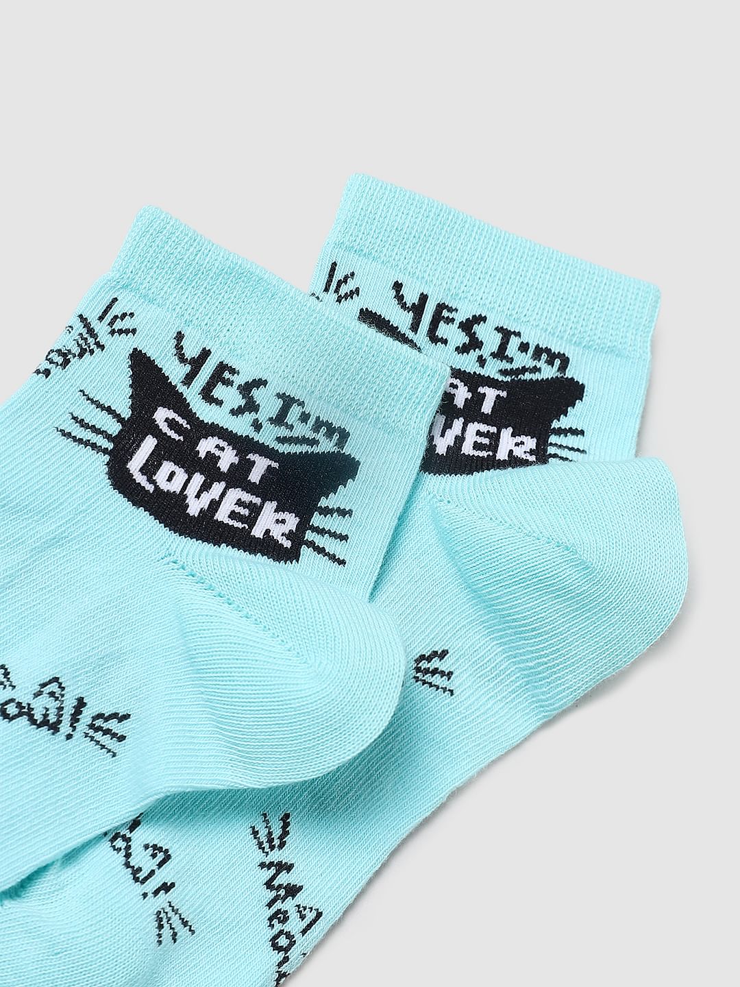 Pack Of 3 Printed Ankle Length Socks