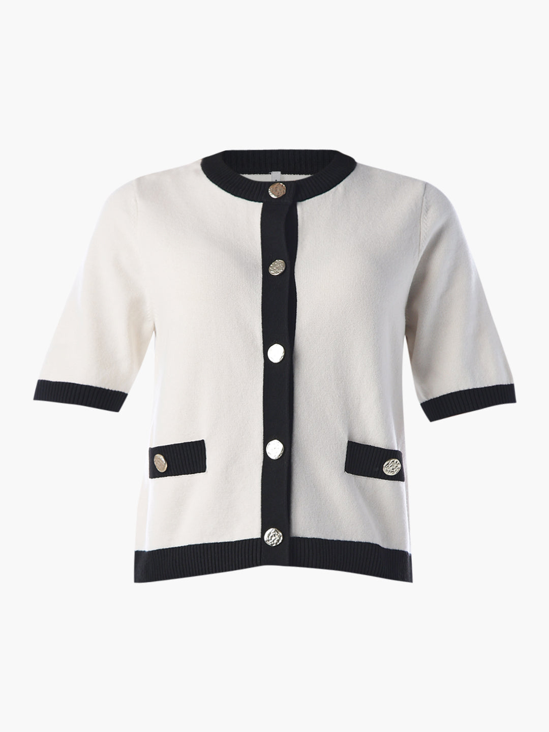 Short Fitted Cardigan