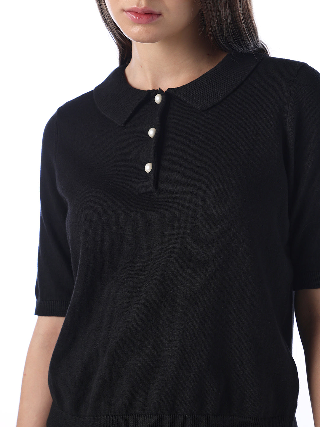 Regular Fit Knitted Polo