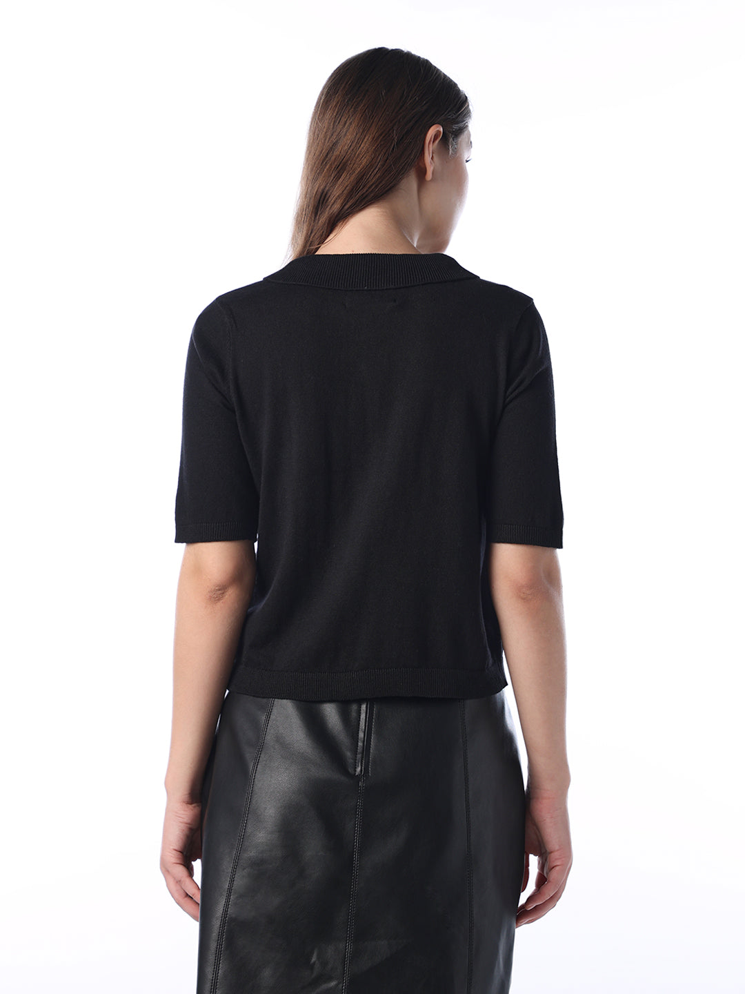 Regular Fit Knitted Polo