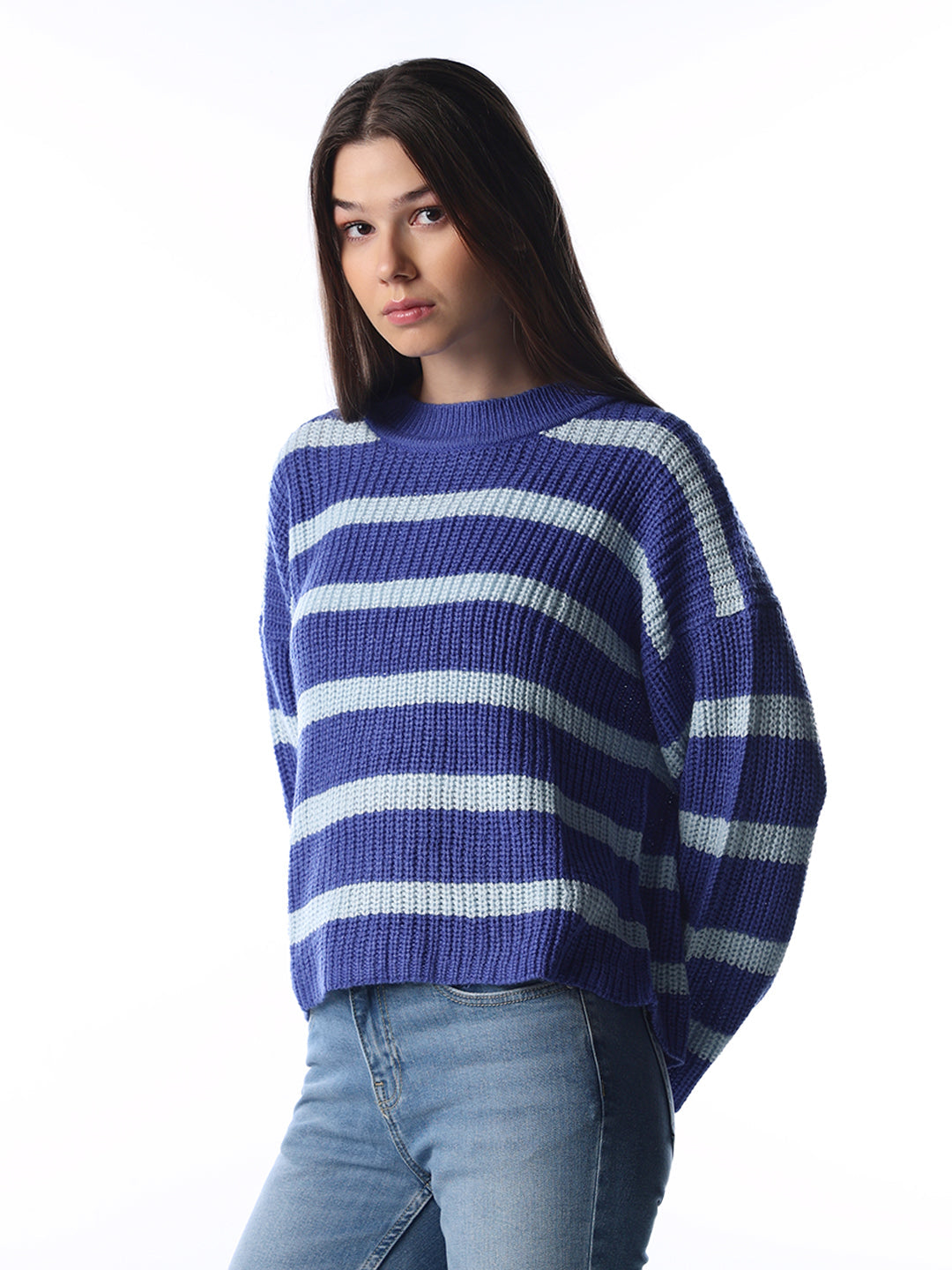 Striped Regular Fit Pullover