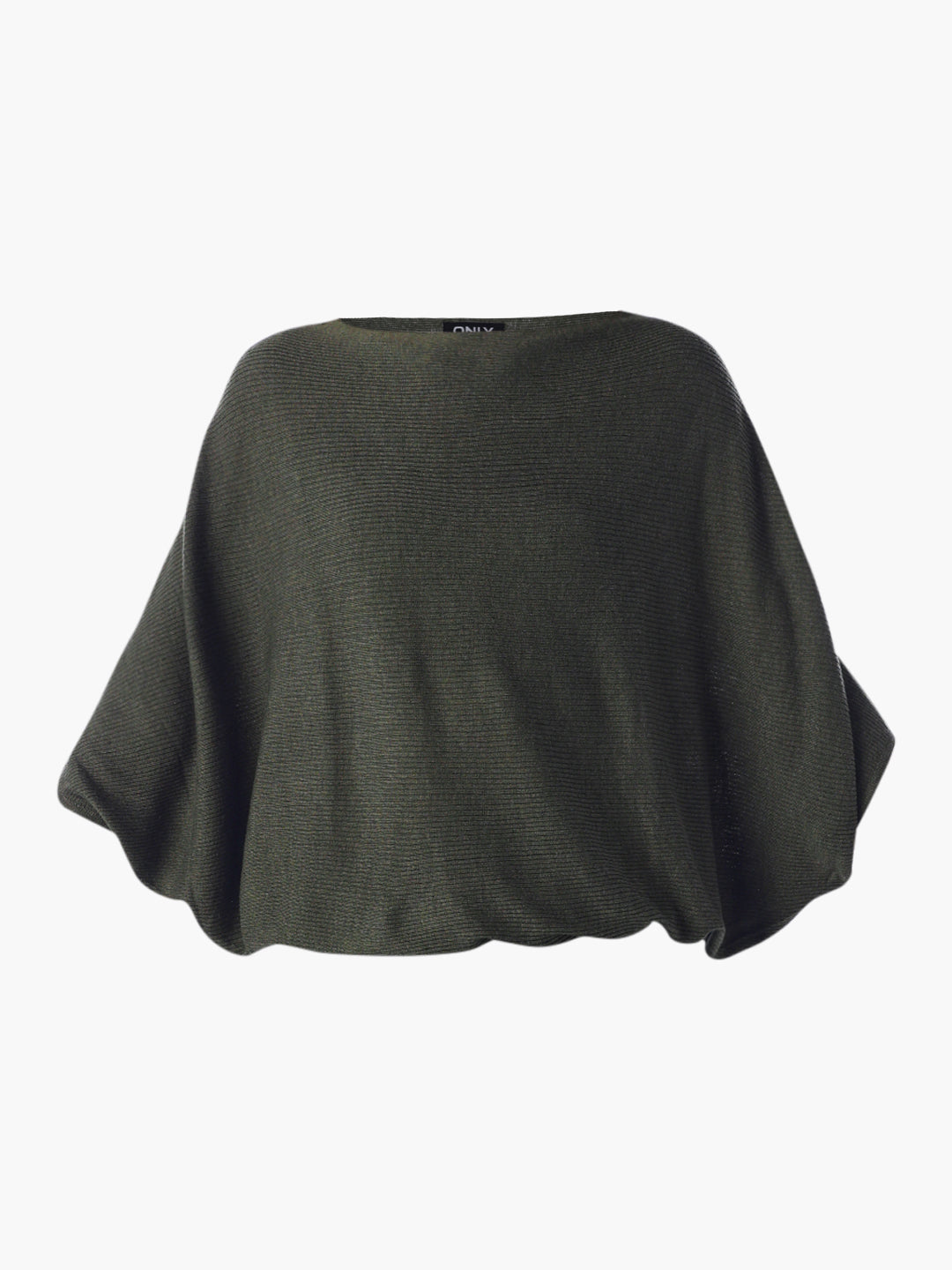 Bat sleeve Oversized Pullover - Dark Green