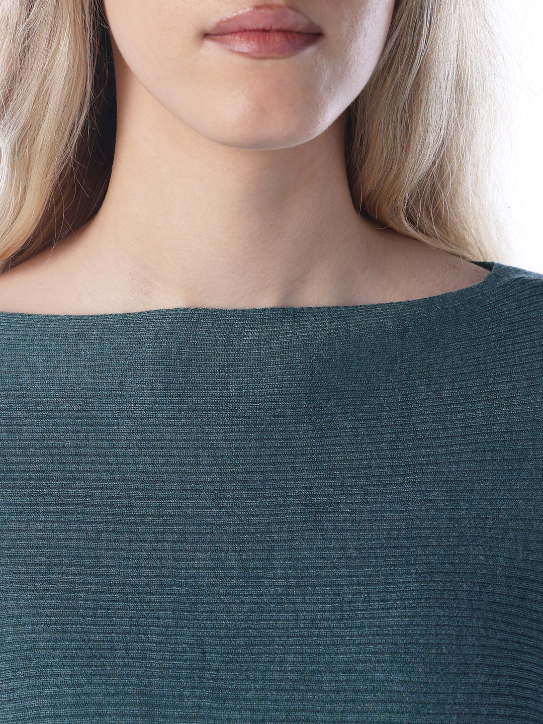 Bat sleeve Oversized Pullover - Dark Blue