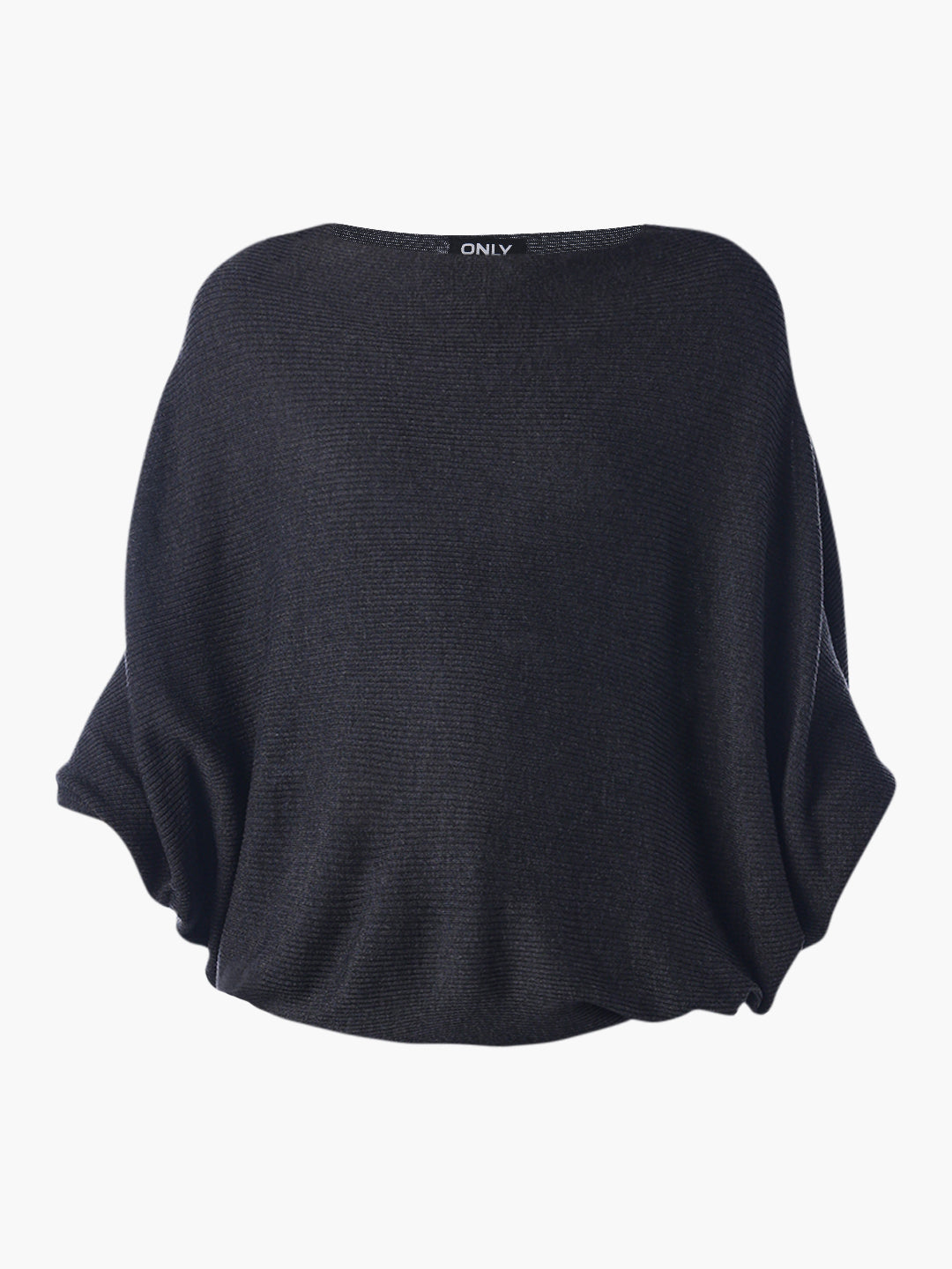 Bat sleeve Oversized Pullover - Dark Grey
