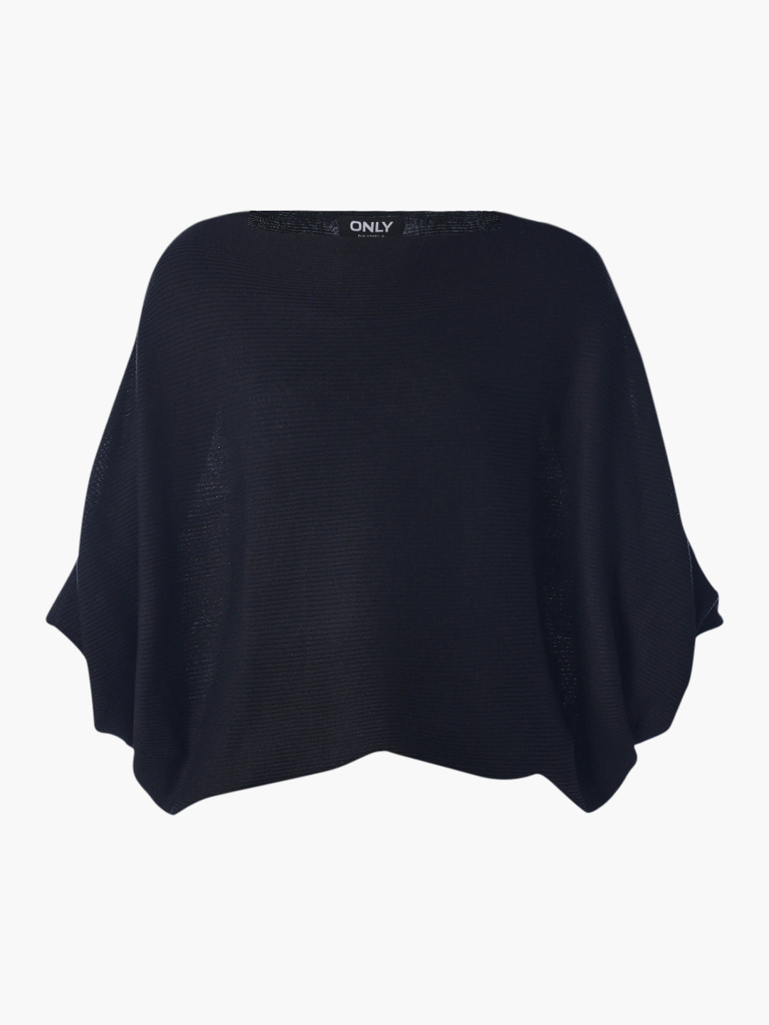 Bat sleeve Pullover - Black