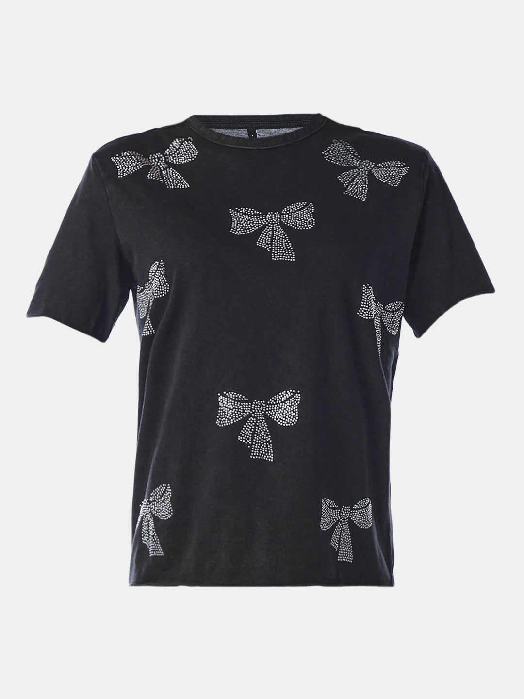 Rhinestone Embellished T-Shirt