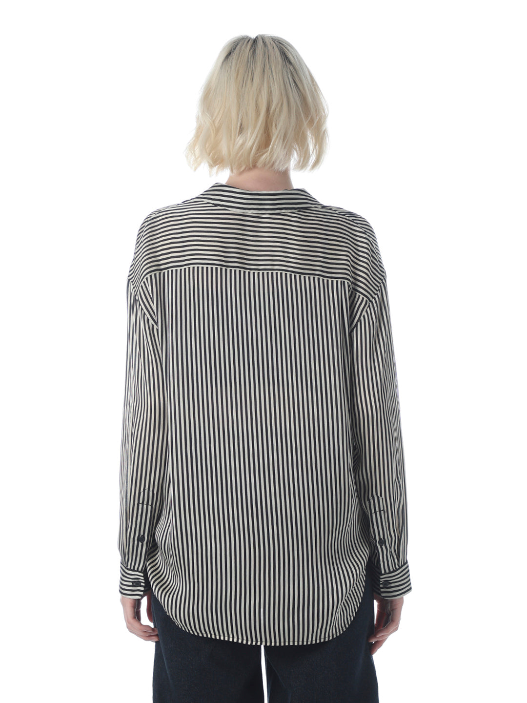 Off-White Striped Shirt