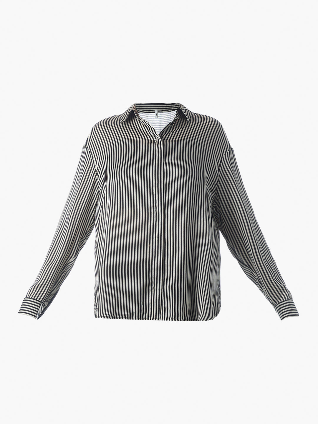 Off-White Striped Shirt