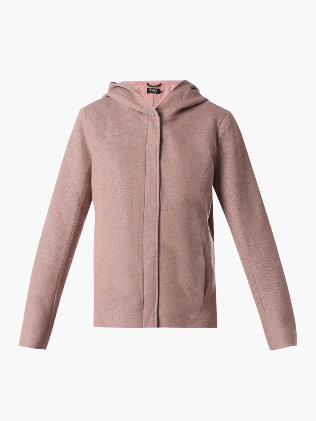 Pink Hooded Jacket