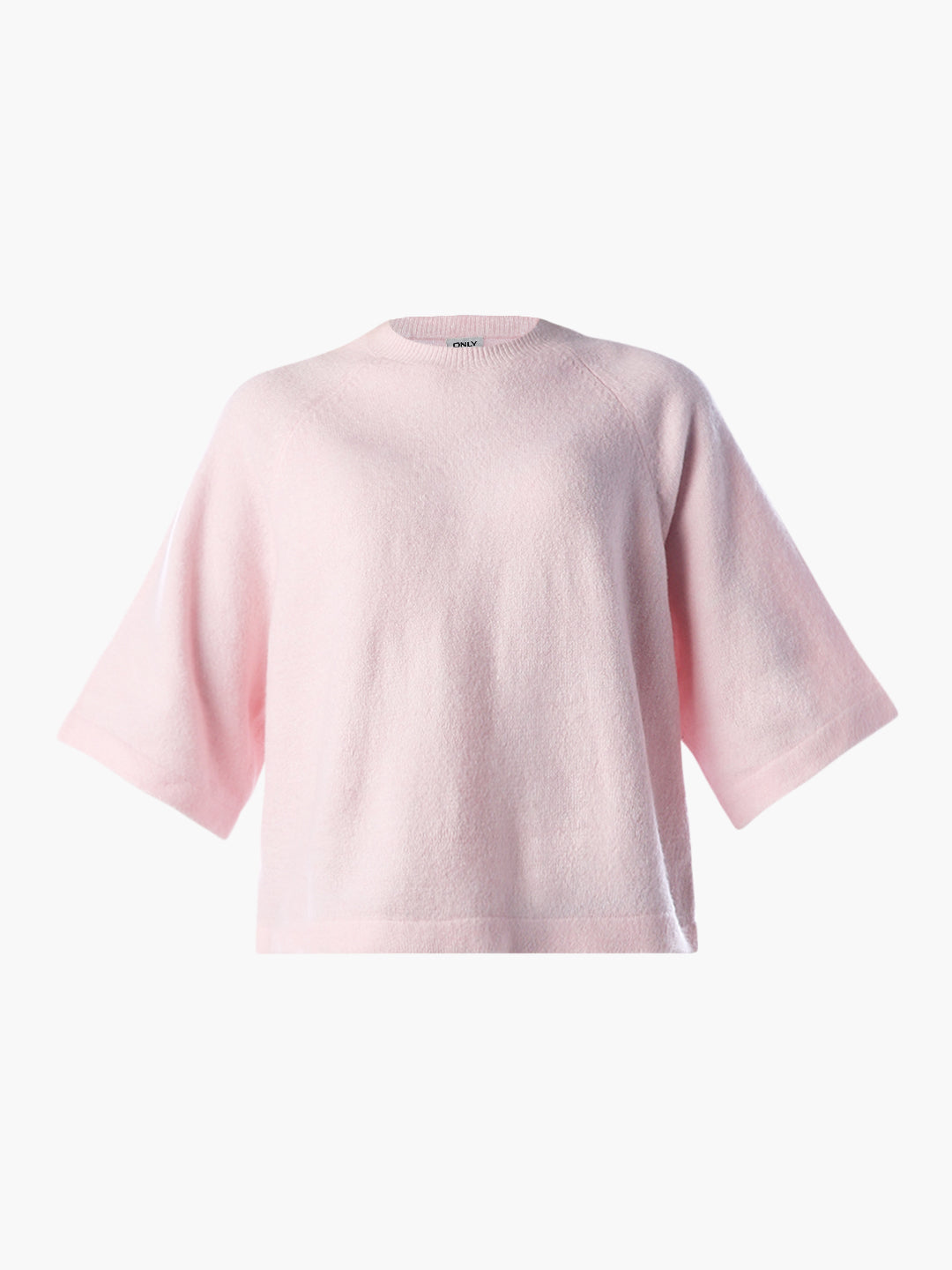 3/4th Sleeves Pullover - Pink